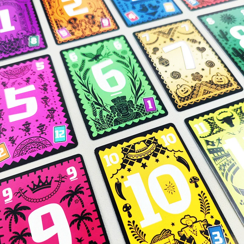 Juego de mesa de fiesta familiar, juego de cartas Trío, entretenimiento nocturno, 3-6 jugadores, búsqueda de tres tarjetas a juego, juguetes estratégicos, regalos - imagen 3