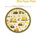 8pcs 7inch plate