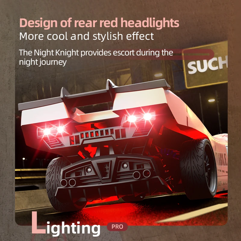 SCY 16307 4WD escala RC coches coche deportivo derivaciones de alta velocidad coche de carreras cepillo de carbono camión de Control remoto vehículo eléctrico - imagen 4