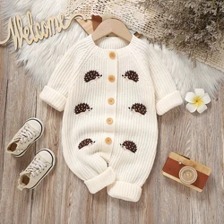 Mono de manga larga para bebé – ropa cómoda primavera y otoño