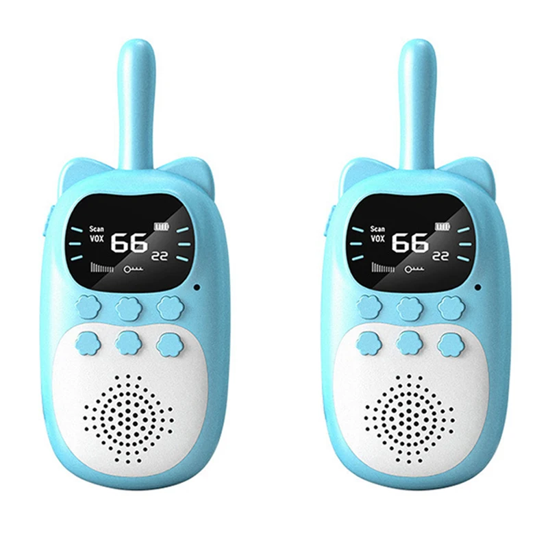 2pcs Blue