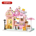 Dessert shop