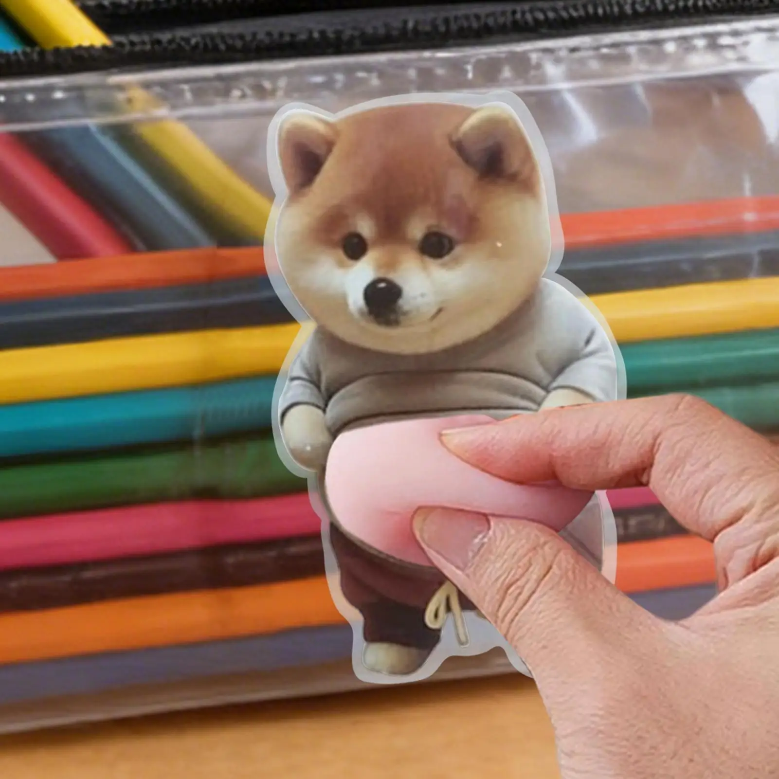 Pegatinas 3D, calcomanías suaves de animales para el vientre de perro, bonitas pegatinas de recompensa 3D para aula, maestro, escuela, recompensa, cumpleaños, teléfono inteligente - imagen 4