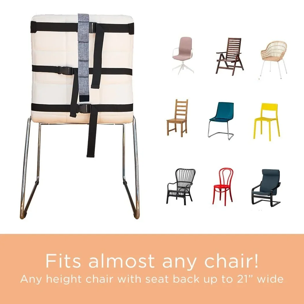 Chaise enfant ceinture de sécurité arrêter des bébés glisser chute bébé salle à manger chaise ceinture de sécurité réglable enfants alimentation sécurité Protection garde - imagen 4