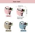 10pcs Sloths1 Mix