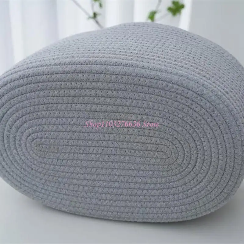 Conveniente cesta de almacenamiento de pañales para bebés, tela de algodón, organiza una solución moderna de almacenamiento de pañales para bebés para guardería y viajes - imagen 3