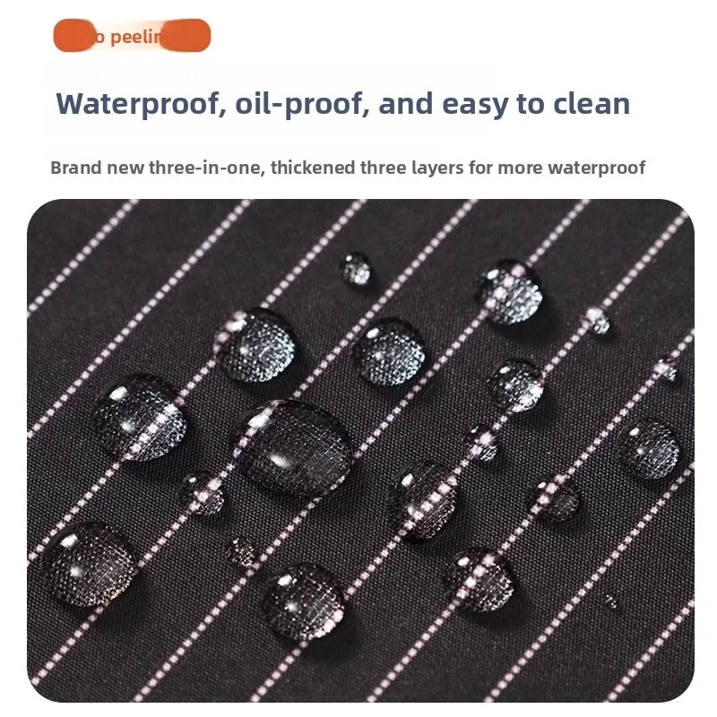 Delantal para el hogar: toalla de limpieza gruesa desmontable, impermeable y resistente al aceite, elegante para hombres/mujeres, ideal para el hogar y la fotografía - imagen 4