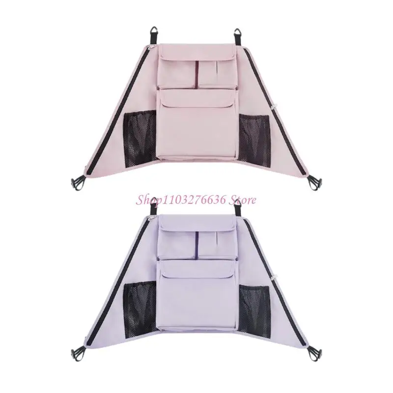 R6FD Global Baby Shipper Planner Bolsa contra cinturones deslizantes Conjunto plan múltiples capas