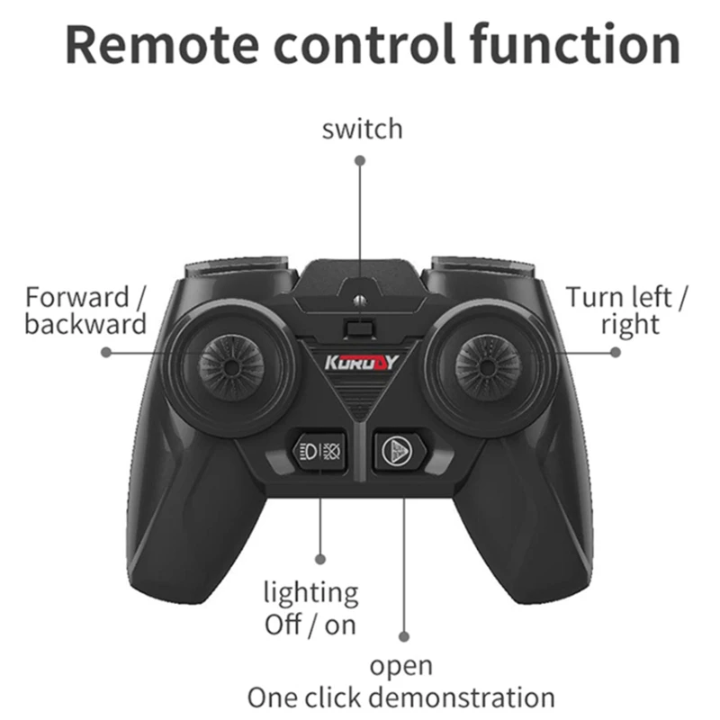 Tractor agrícola con remolque RC – Juguete control remoto 2.4G para niños - imagen 4