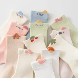 Calcetines de algodón para bebés y niños – Primavera y otoño