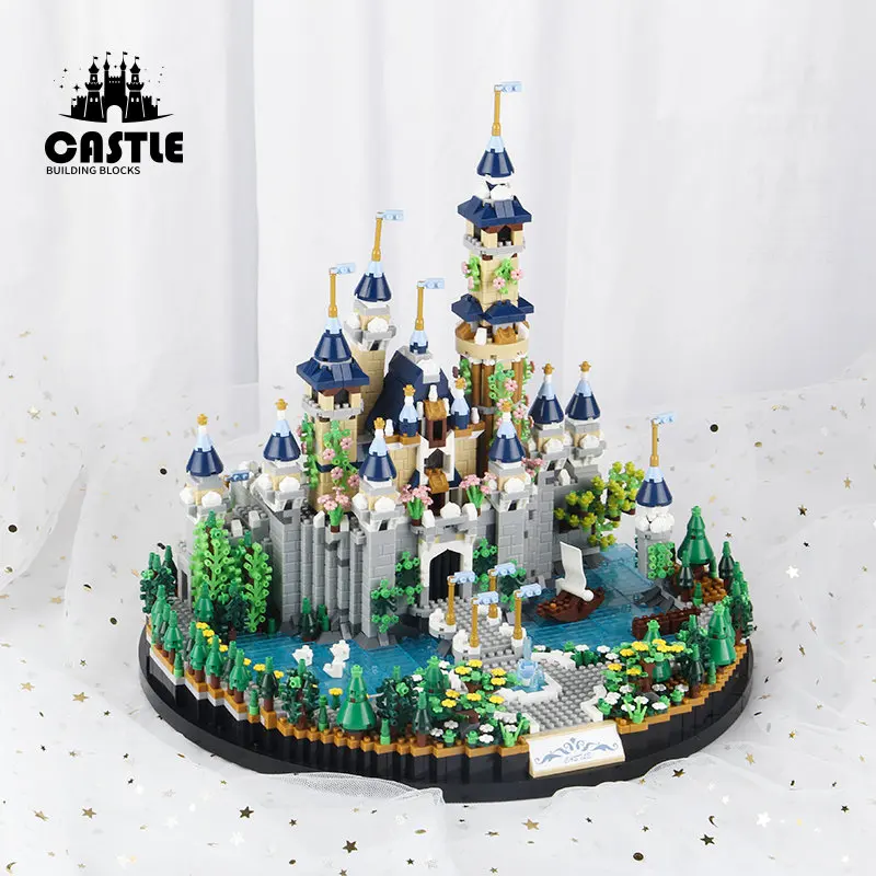 Bloques de construcción Castillo princesa para armar - imagen 3