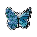 S0079Blue Butterfly