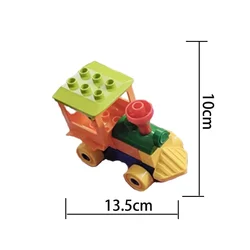 Big Dots City Highway – Bloques de construcción grandes para niños