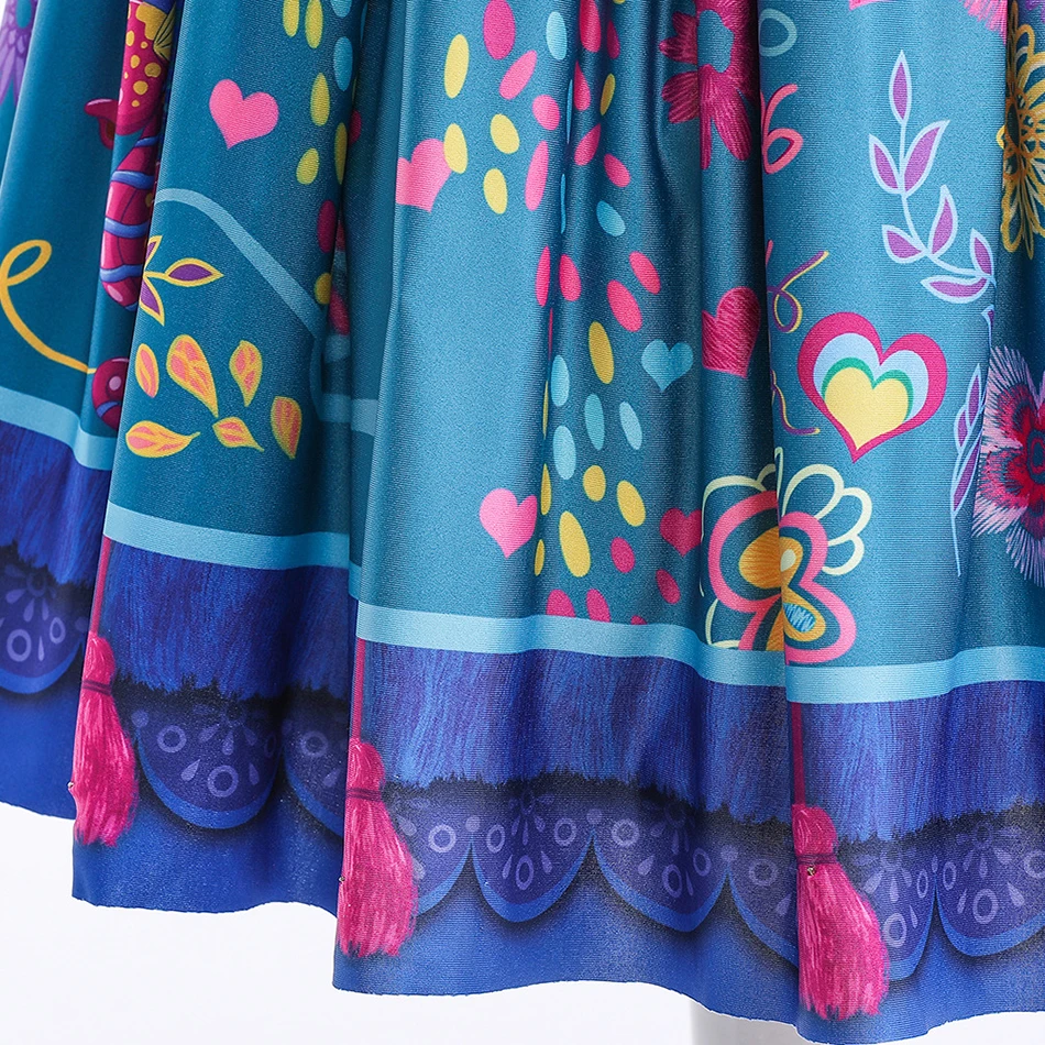 Disfraz Mirabel Encanto para niñas 3-12 años - Vestido impreso - imagen 4
