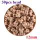 30pcs star bead