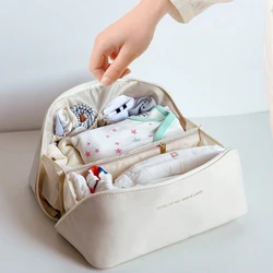 Bolsa de pañales impermeable gran capacidad organizadores
