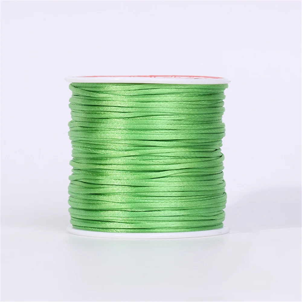 55m apple green rope