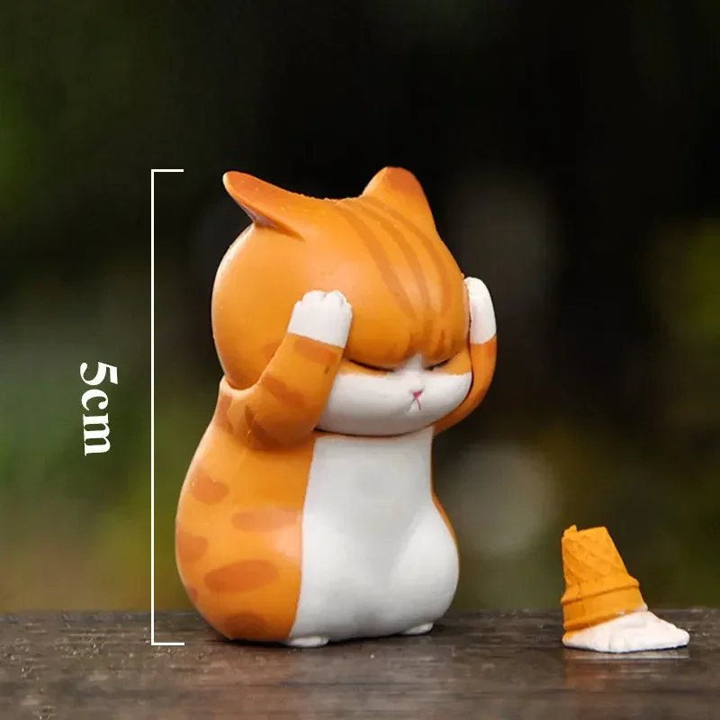 Juguete felino misterioso – figuras naranjas divertidas para niños - imagen 5