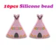 10pcs Baby pink