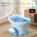 S warm blue