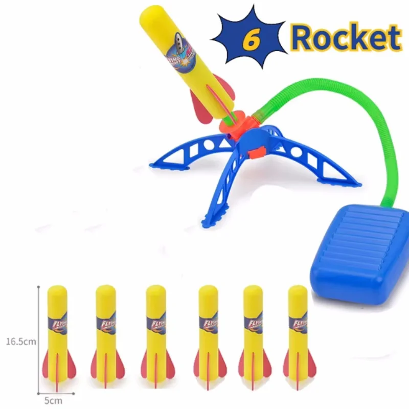 Single set 6 rocket