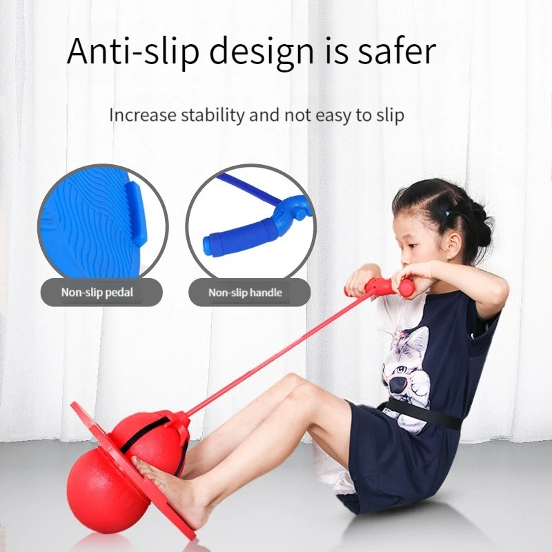 Pelota rebote niños – Ejercicio y equilibrio infantil - imagen 2