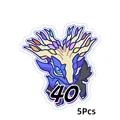 Xerneas-2cm-5pcs