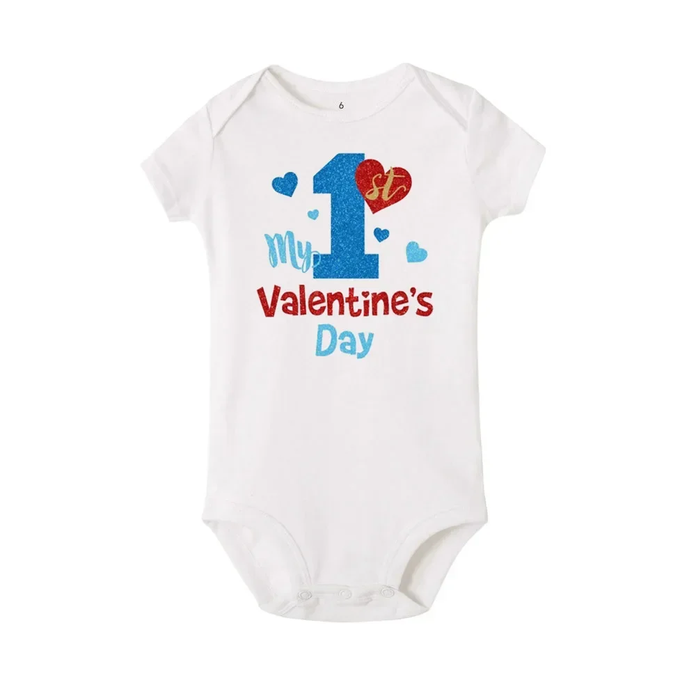 Mamelucos para recién nacida – Día de San Valentín para bebé niña - imagen 4