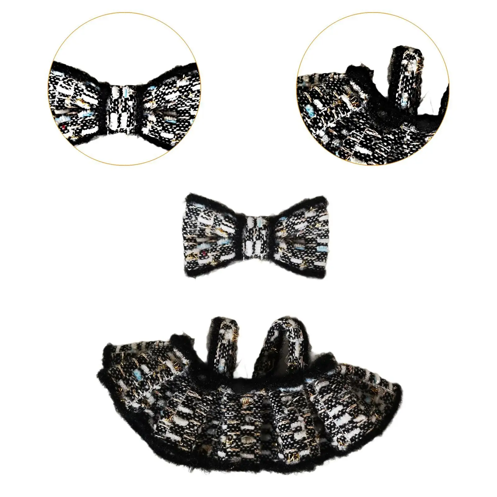 Mini conjunto de ropa para muñeca de 15cm y 17cm, accesorios para trajes de ropa, - imagen 5