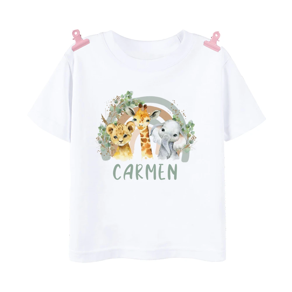 Camiseta Savage, personalizable para cumpleaños infantiles – única y bonita - imagen 5