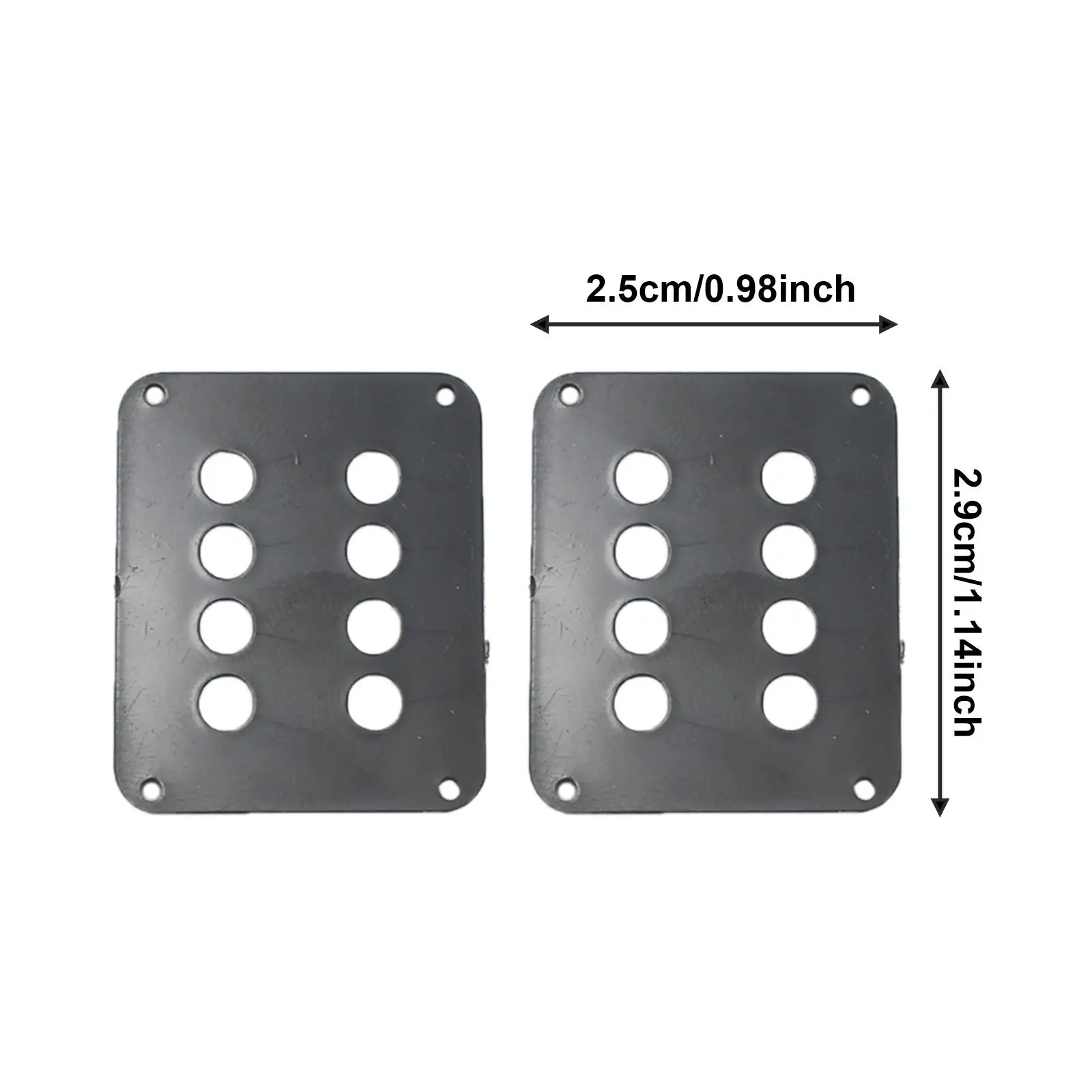 2Pcs RC Receiver Mount RC Plane Receiver Base Replacement， Aircraft Components for Wltoys K160
