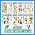 10 Sheets Mixed