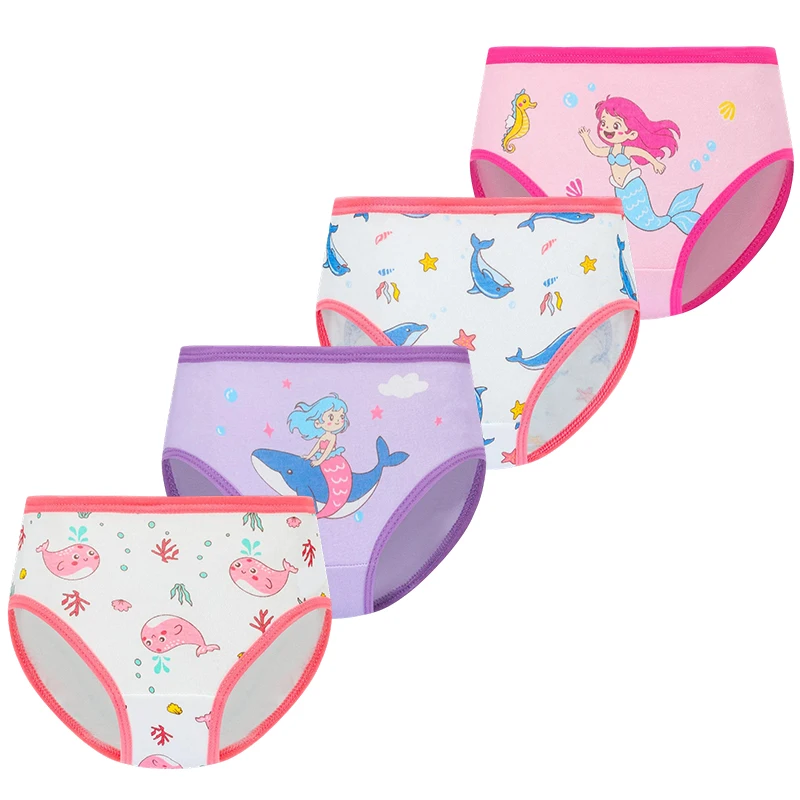 Braguitas niña algodón lavable arcoíris interior cómoda - imagen 2