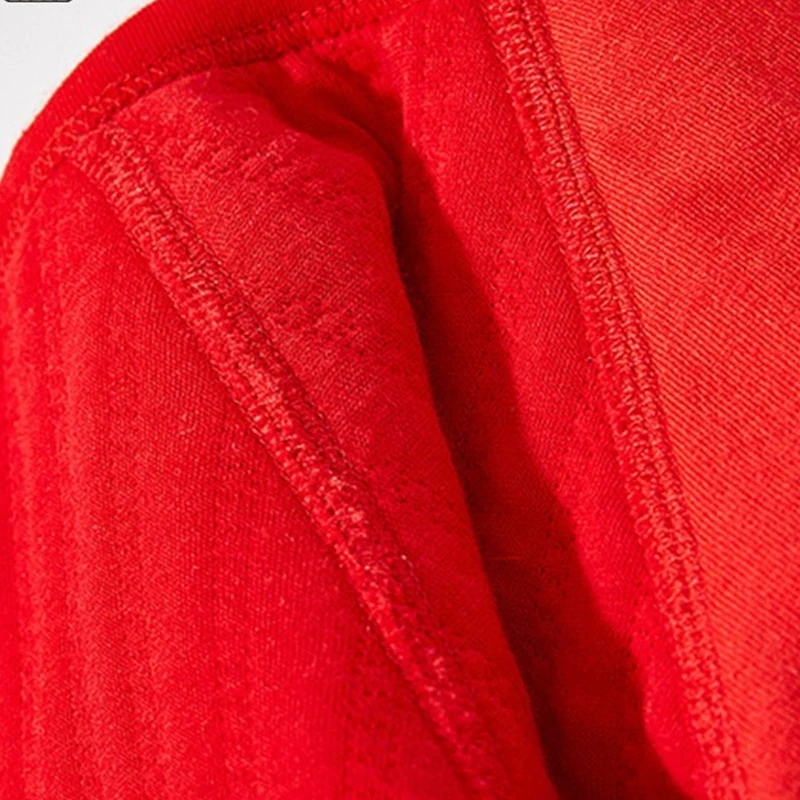 Primavera otoño ropa infantil para niña y niño estilo chino Año nuevo lindo rojo monos de manga larga peleles + Baberos bebé artículos para recién nacidos BC522 - imagen 5