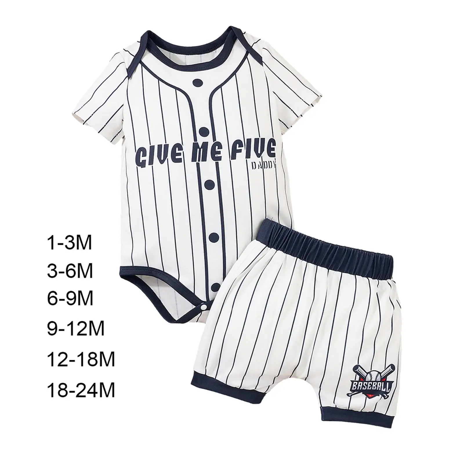 Baby Summer Clothing Set Fashionable Sleeveless Tops and Shorts for Play Wear Holiday Outfits Photograph Parties Indoor Wear