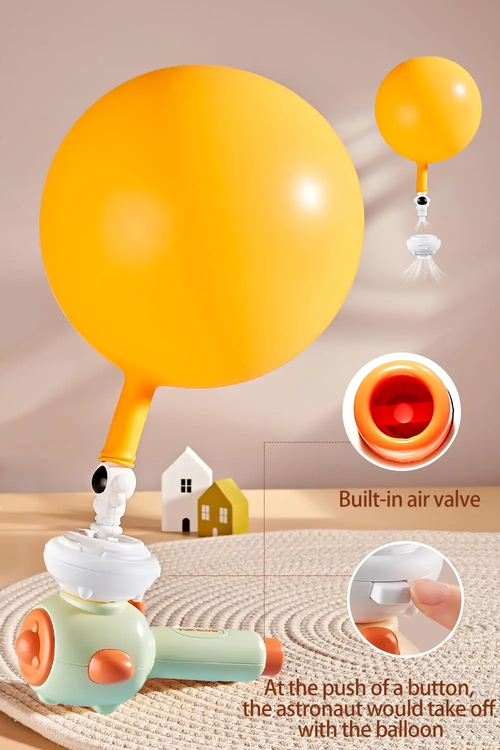 Juguete Montessori para niños, silbato, bola que sopla, flotantes, bolas de tubo, juguete sensorial para bebé, habilidades motoras finas, juguetes educativos - imagen 3