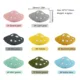 10pcs Conch Mix