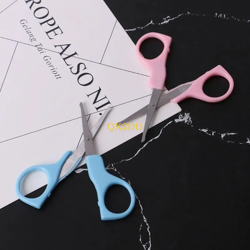 Picsors uñas QX2D para bebés para cuidado las uñas y manicura puntas redondeadas Color aleatorio - imagen 3