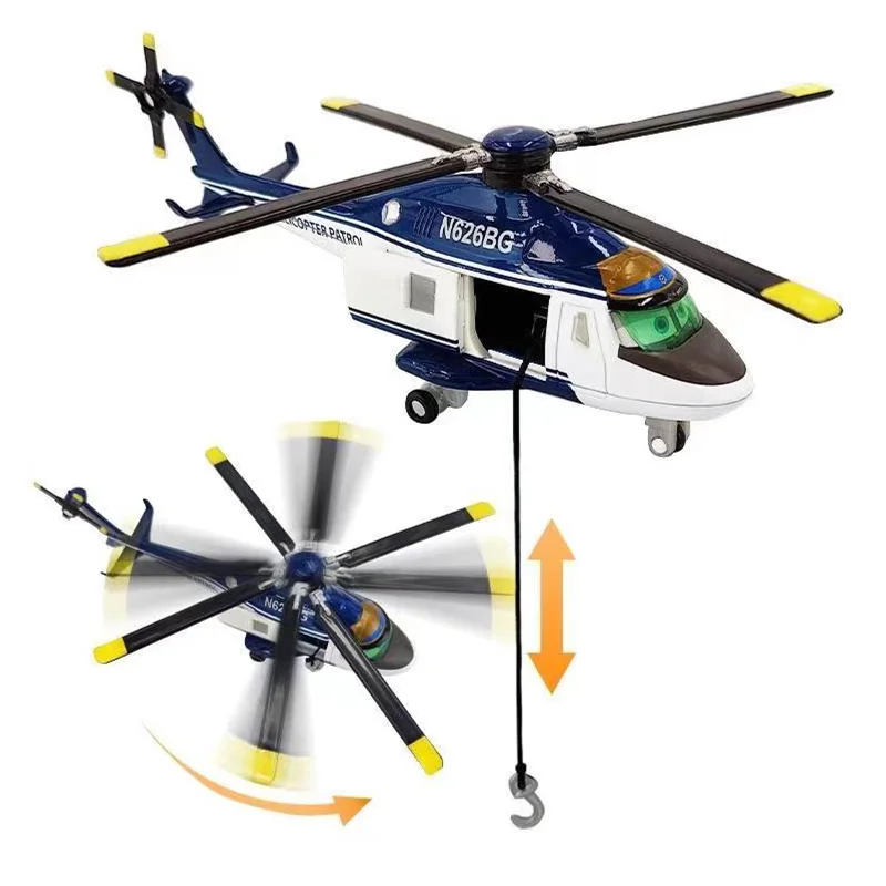 Aviones de Disney de juguete de lujo Windlifter Dipper Dlade Ranger, modelo de avión de juguete clásico de aleación fundida de Metal para niños - imagen 5