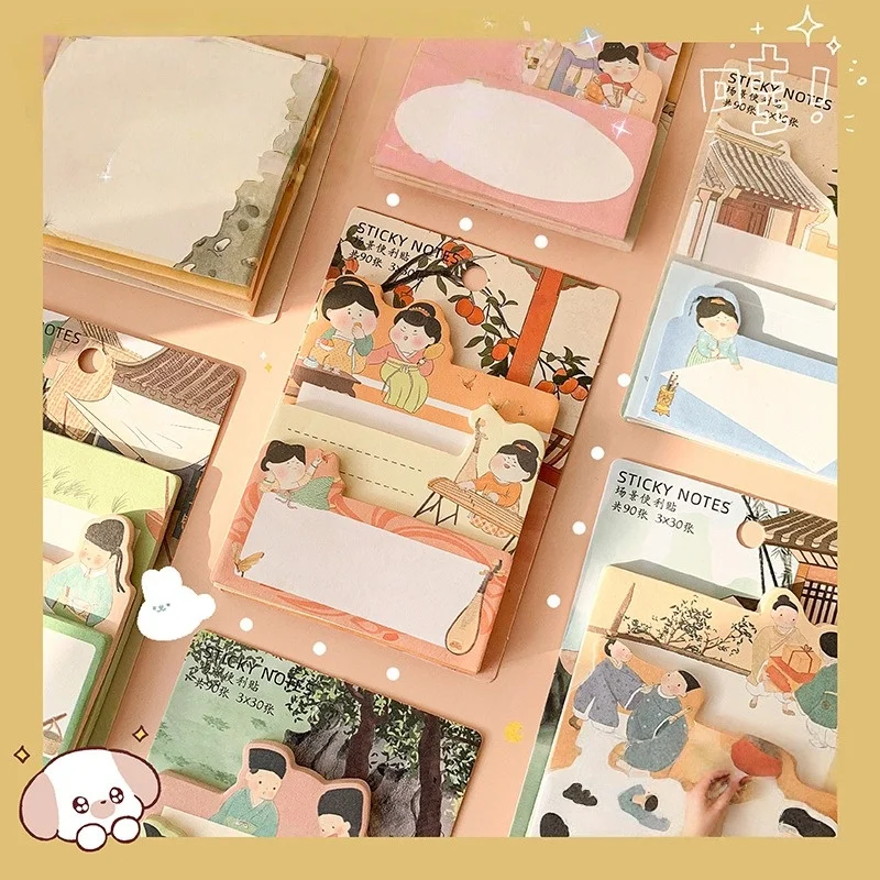 Bloc de notas con papel adhesivo para niños – Dibujos animados - imagen 5