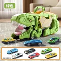 Green With 6 Cars
