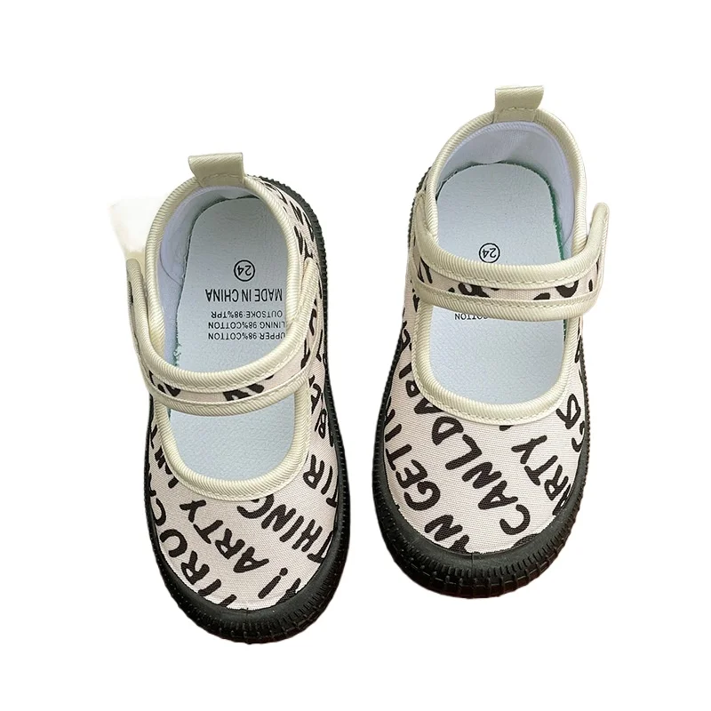 Zapatillas de lona para niñas – Transpirables y antideslizantes - imagen 2