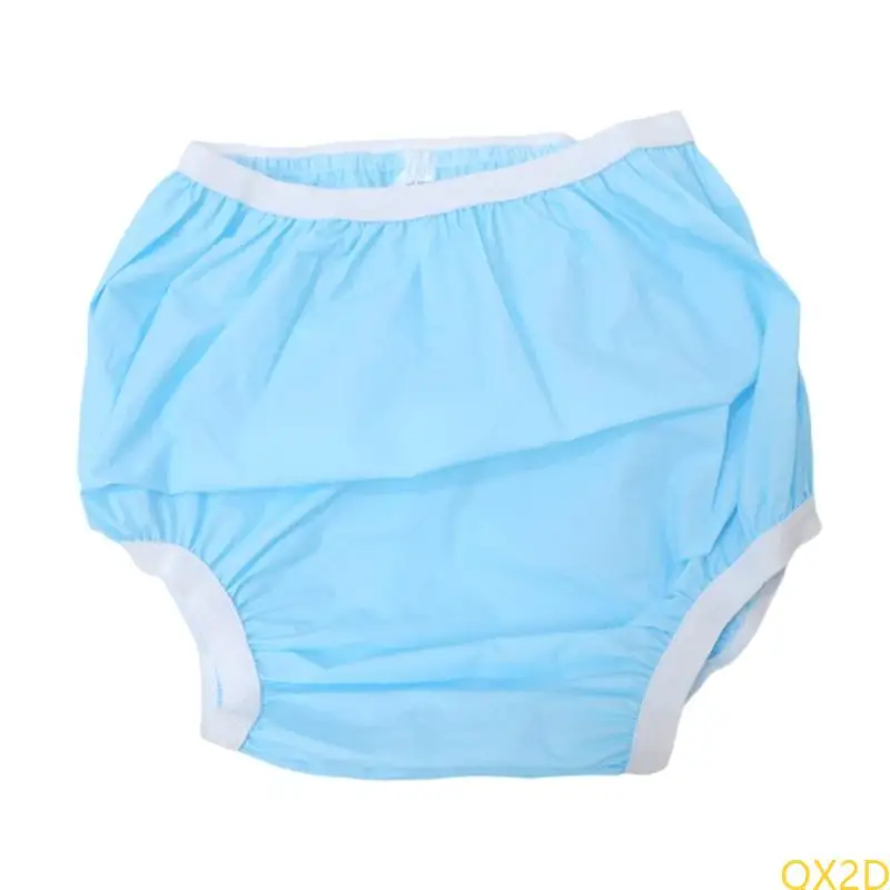 Pantalones entrenamiento EVA lavables QX2D para niños pequeños y cómodos pantalones entrenamiento bebidas para bebé