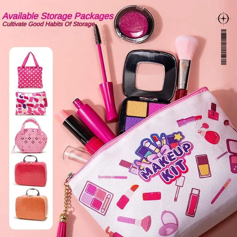 Kit de maquillaje infantil con sombras de ojos para niñas - imagen 3