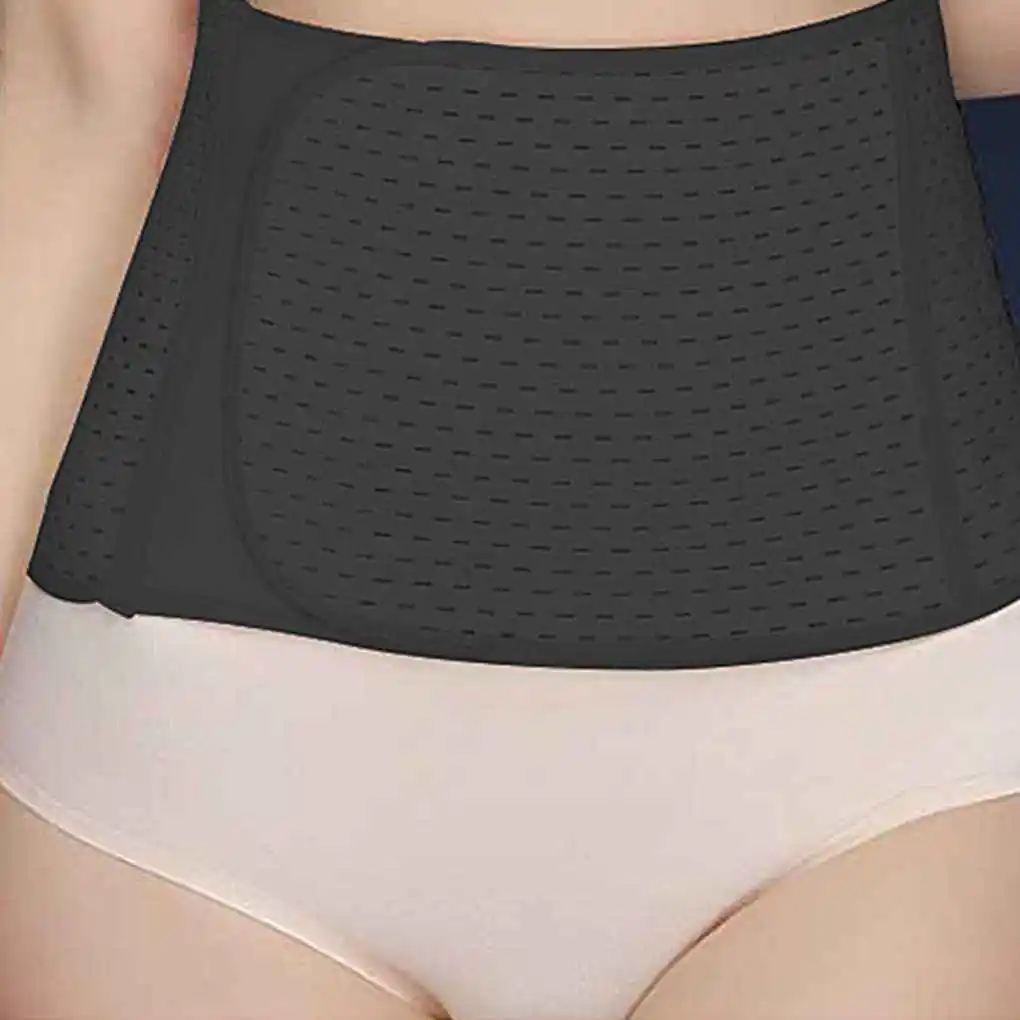 Correa de Abdomen postparto para mujeres embarazadas, cinturón de soporte de espalda tonificante, faja de cintura y abdomen, Verano - imagen 3