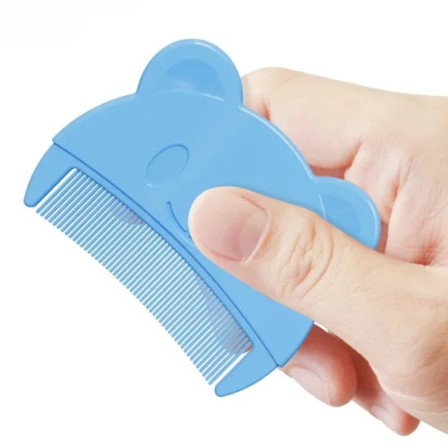 Cepillo de pelo para bebé, cepillo de limpieza de grasa para cabeza Fetal infantil, peine de pelo suave para recién nacido, masajeador de cabeza de silicona para accesorios de cuidado del bebé - imagen 5