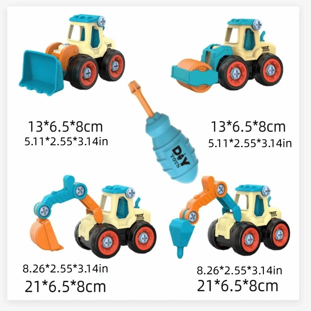 Coche de ingeniería desmontable DIY