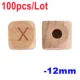 100pcs X