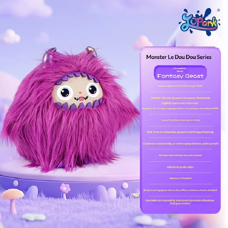 Peluche interactivo con IA JOPARK para aprendizaje temprano infantil - imagen 2