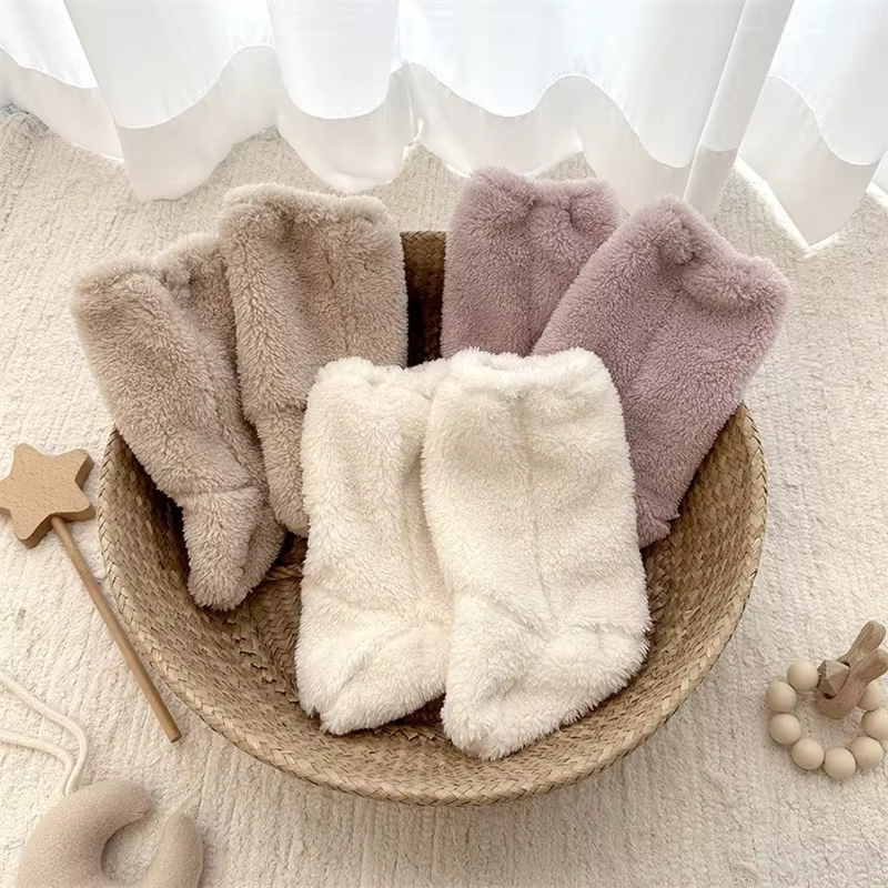 Calcetines Lana Coral invierno niños - imagen 3